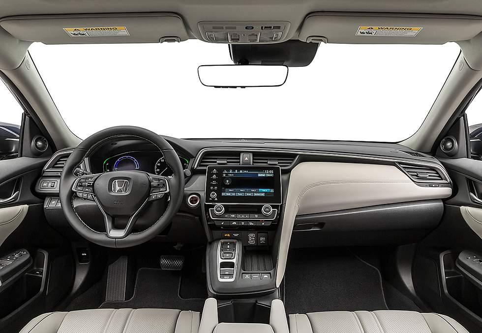 Honda Insight interior