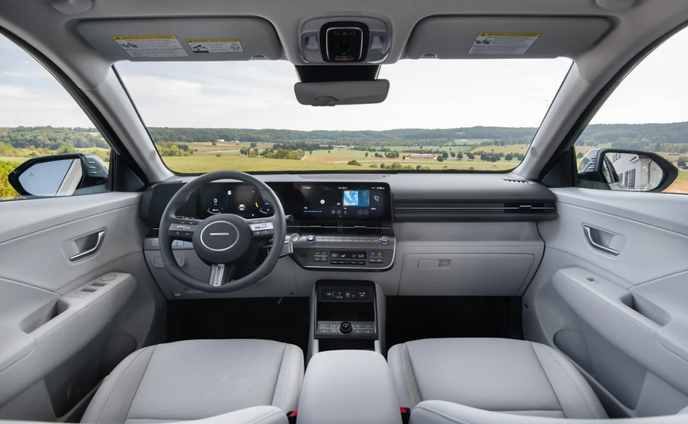 Hyundai Kona interior