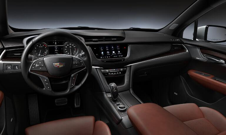 cadillac xt5 2023 interior
