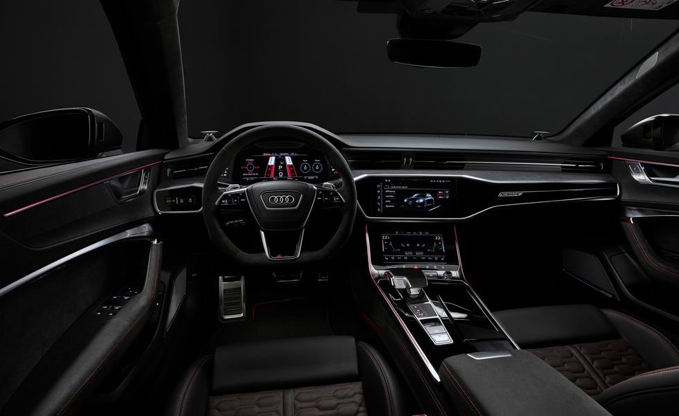 audi rs6 2024 interior