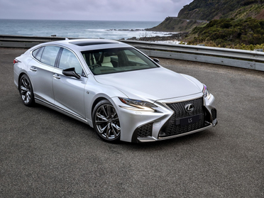 Lexus LS Pre-Painted Parts List