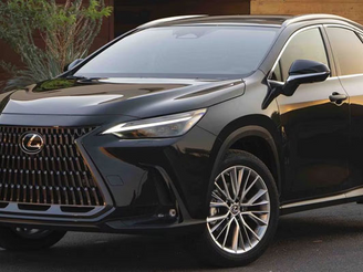 Lexus NX Models Pre-Painted Parts List
