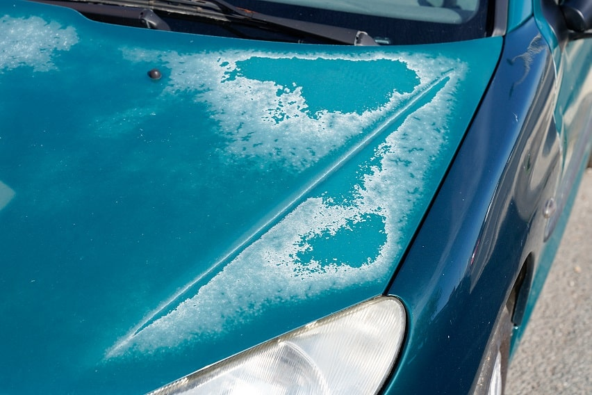 what causes car paint to fade
