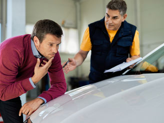 Car paint inspection