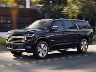 Chevrolet Suburban Pre-Painted Parts List