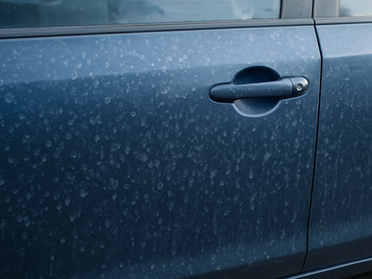 how to remove water spots from car