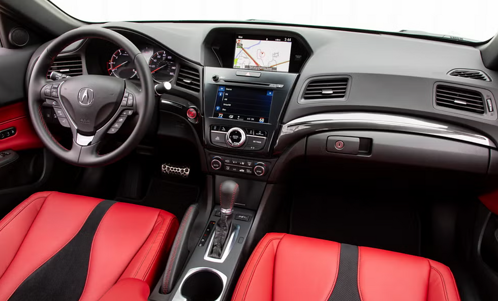 Acura ILX interior