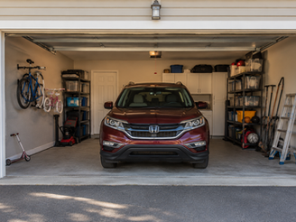 garage habits that protect your car's paint
