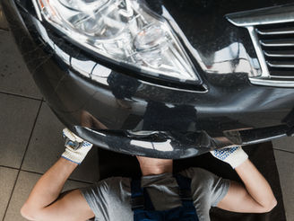 painted car parts installation prep