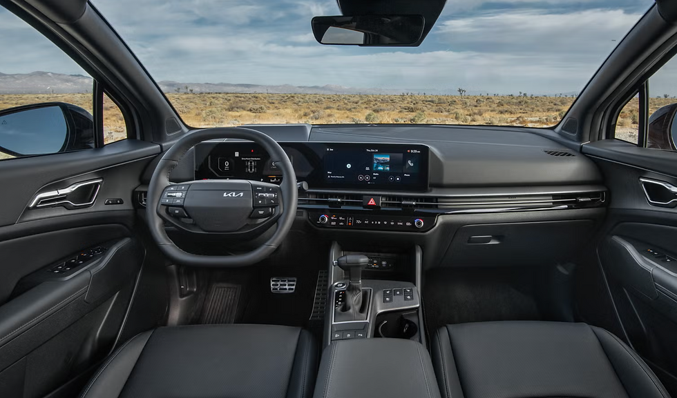 Kia Sportage interior