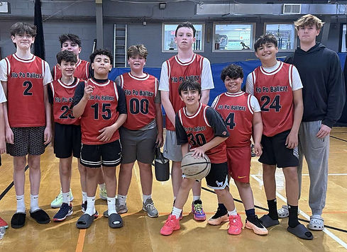 8th grade team