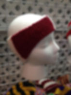 headband/ear warmers MSU colors