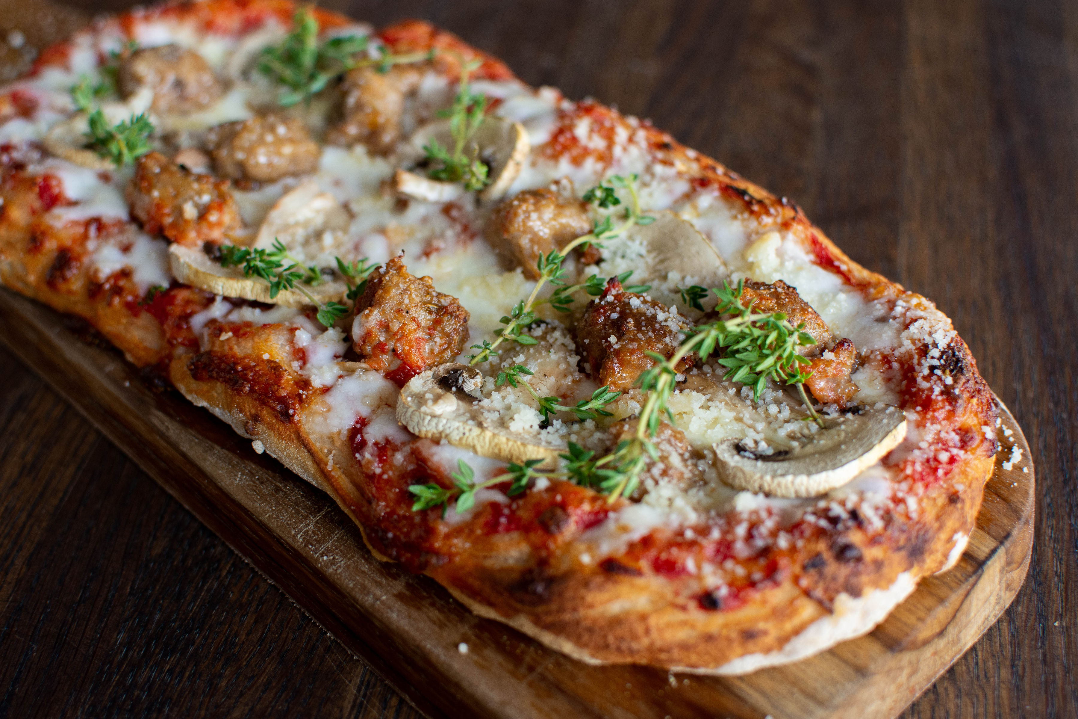 Arranged Food and Objects