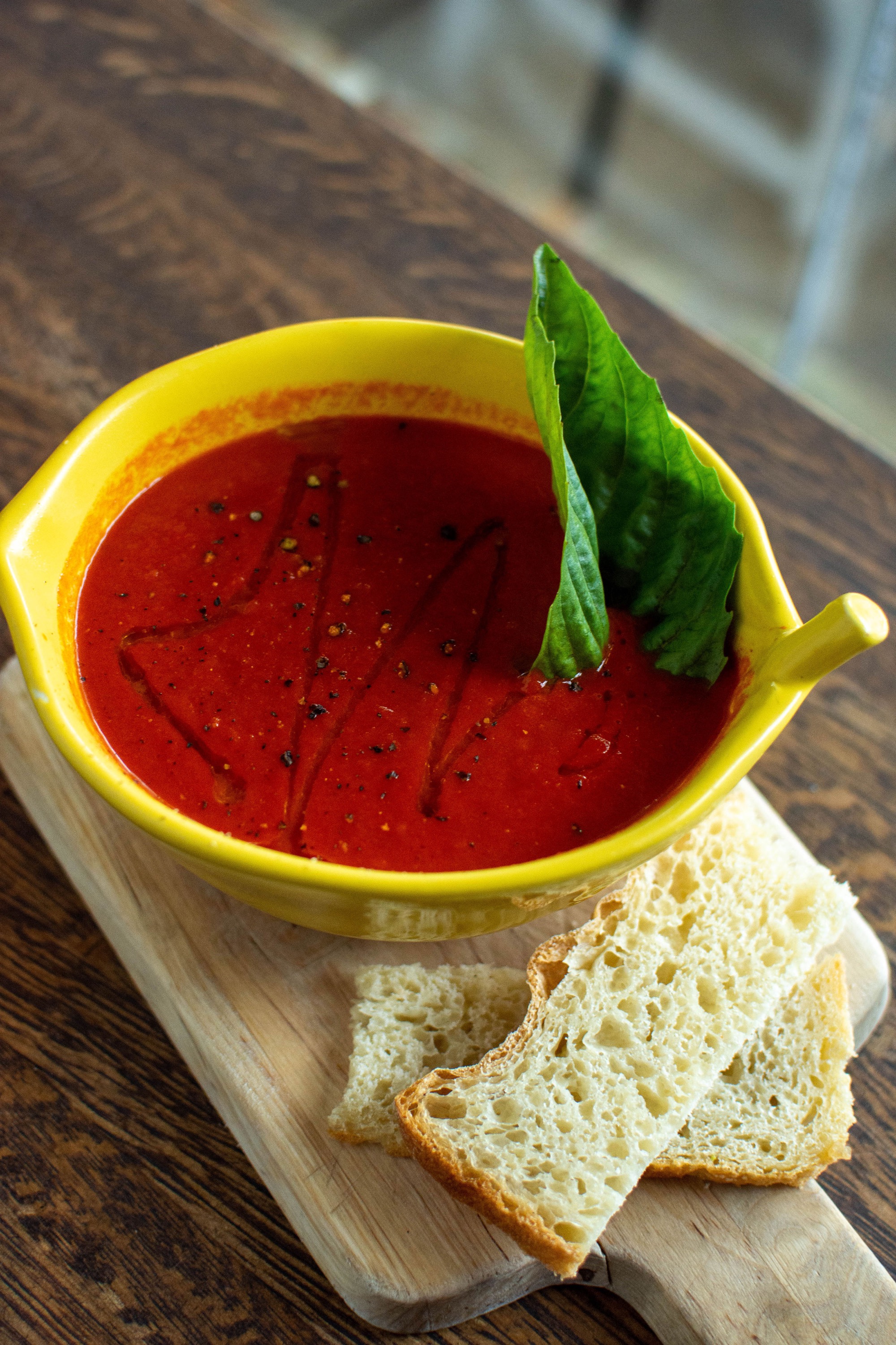 Arranged Food and Objects