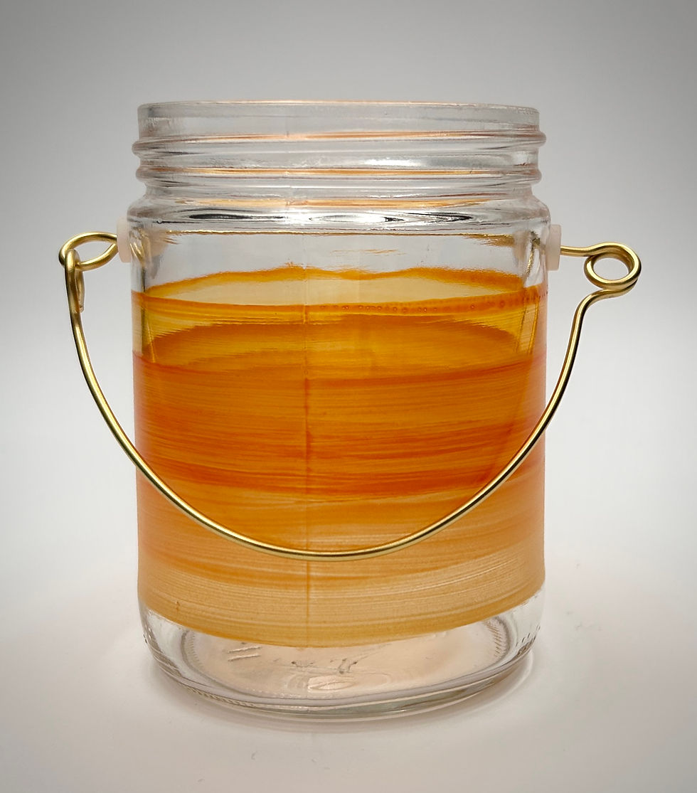 Glass Jar, Misc, Set of 1, 167