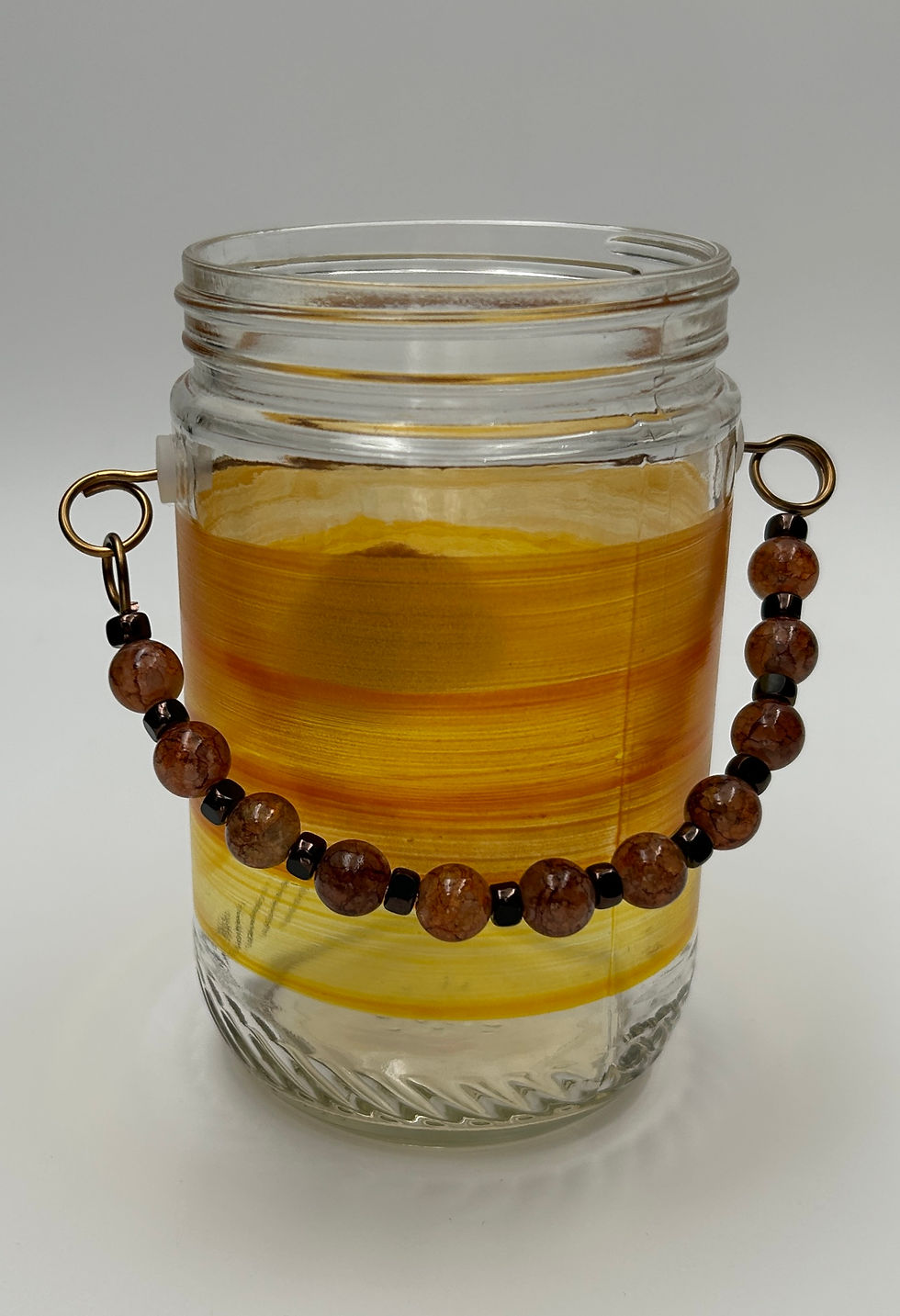 Glass Jar, Misc, Set of 1, 179