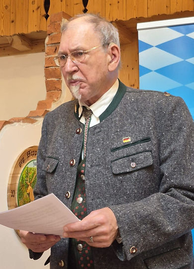 Bürgermeisterkandidat für Rott am Inn, Michael Maurer, stellt sich vor.