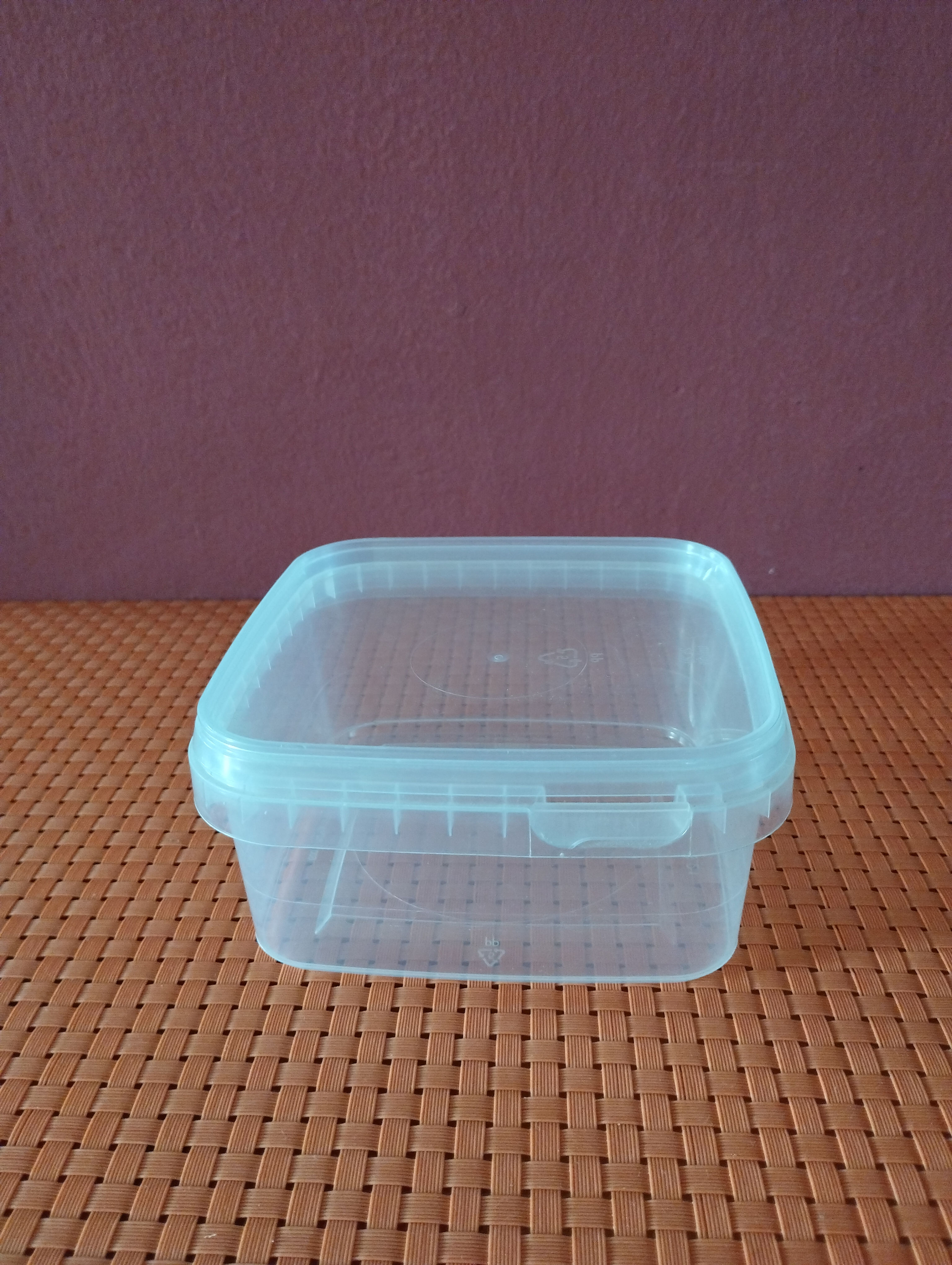 UniPak - 600 ml 129x129 mm
