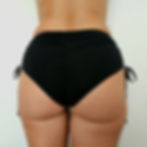 Thumbnail: SHESNA cotton shorts - Black