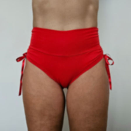Cotton shorts MOCHNA - Red