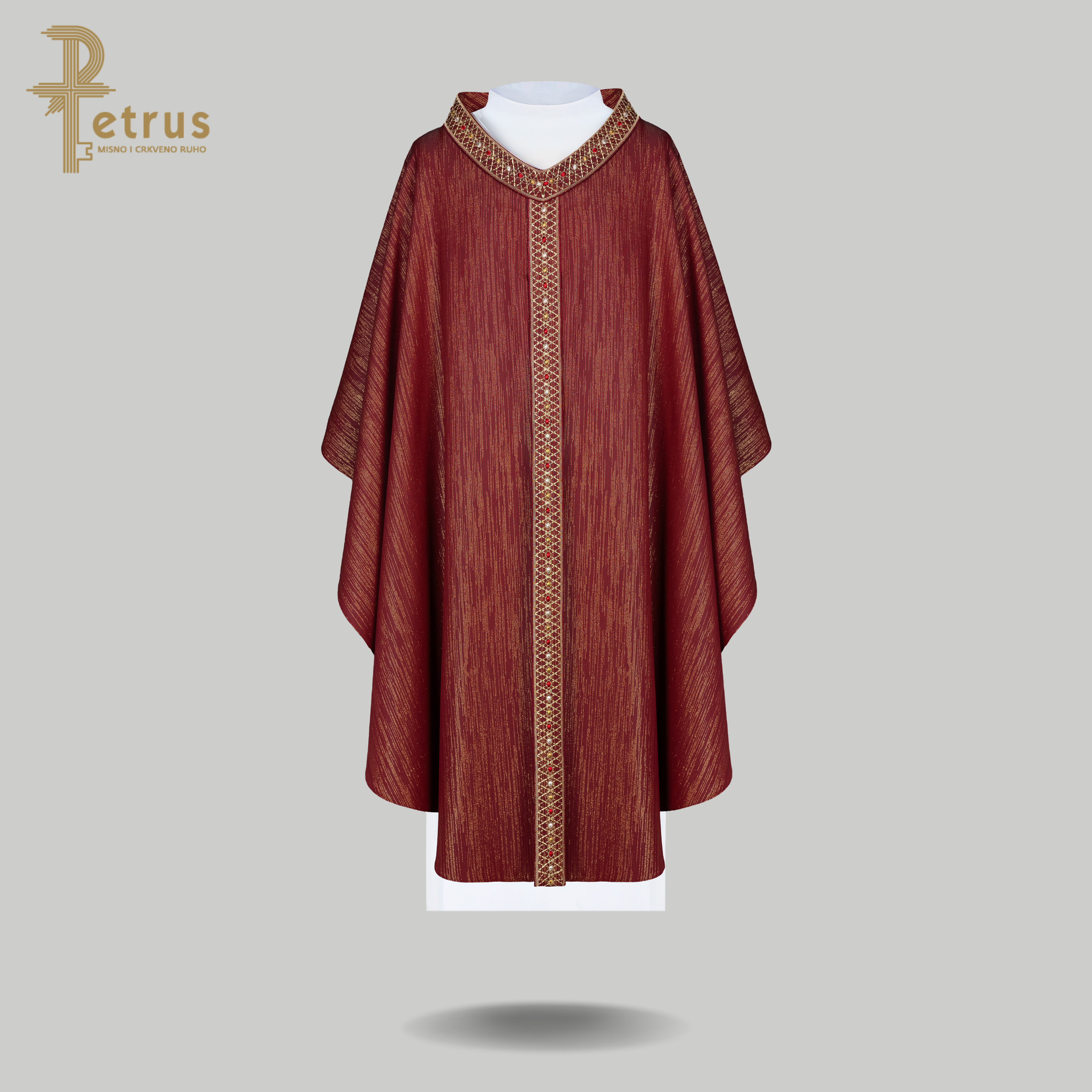 Misnica s izvezenim stupom i ovratnikom