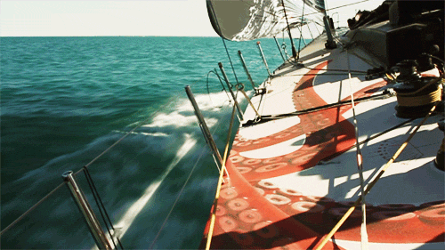 drifting-boat