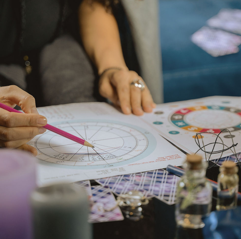 Intro to Astrology with Lizzie