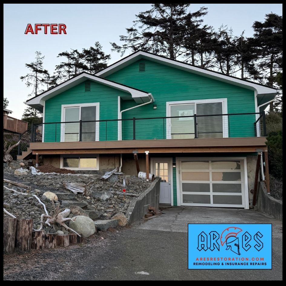 Large Remodel in Pacific Beach, WA (After)
