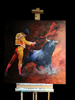 Corrida Perpignan 1mx1m