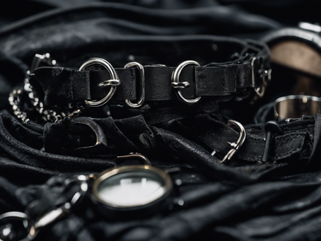 Edgy DarkStreet Fashion Lookbook and Blog Trends