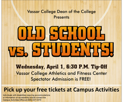 Basketball game poster