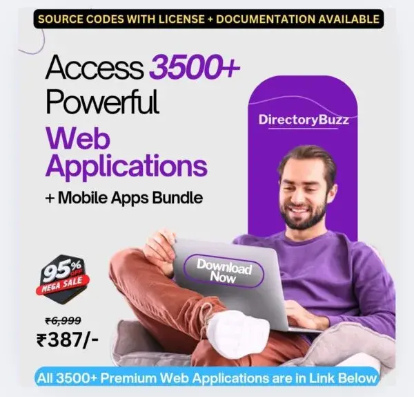 Thumbnail: 🚀 3500+ Ready-to-Use Web Applications Mega Bundle