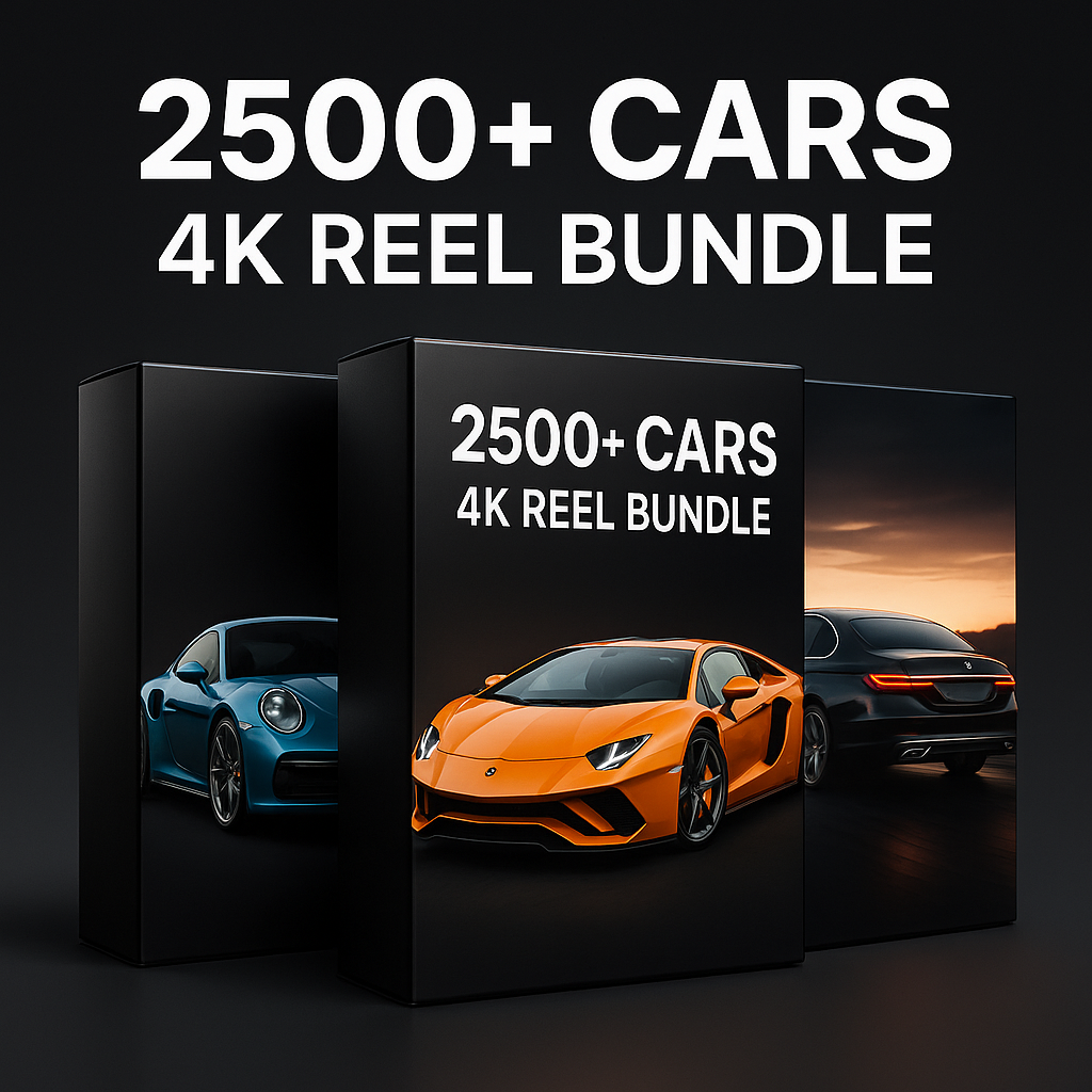 2500+ CARS 4K VIRAL REELS