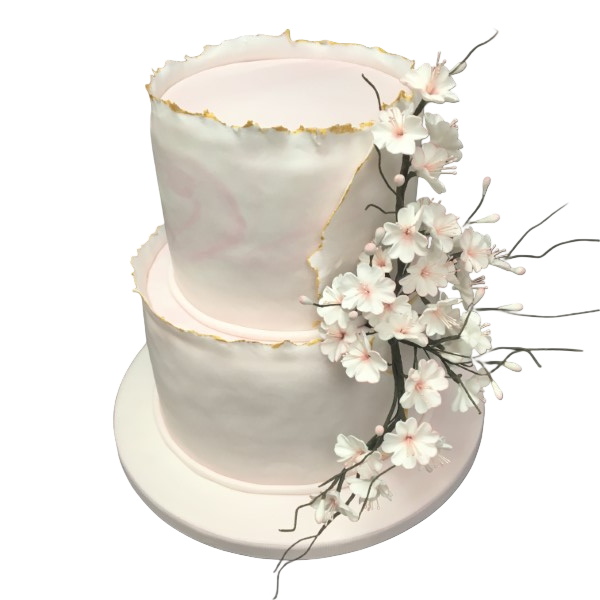 Delightful and elegant cherry cake with layers of light sponge and cherry flavoured filling, topped with a glossy glaze and fresh cherries. Perfect for any celebration.