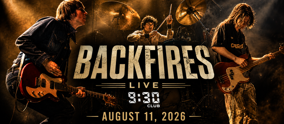 The Backfires Bring a Flash of New York Rock and Roll to the 9:30 Club