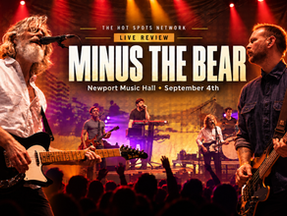 Minus the Bear Celebrate Menos el Oso at Newport Music Hall