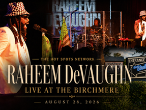 Raheem DeVaughn Brings the Love Home to a Sold-Out Birchmere
