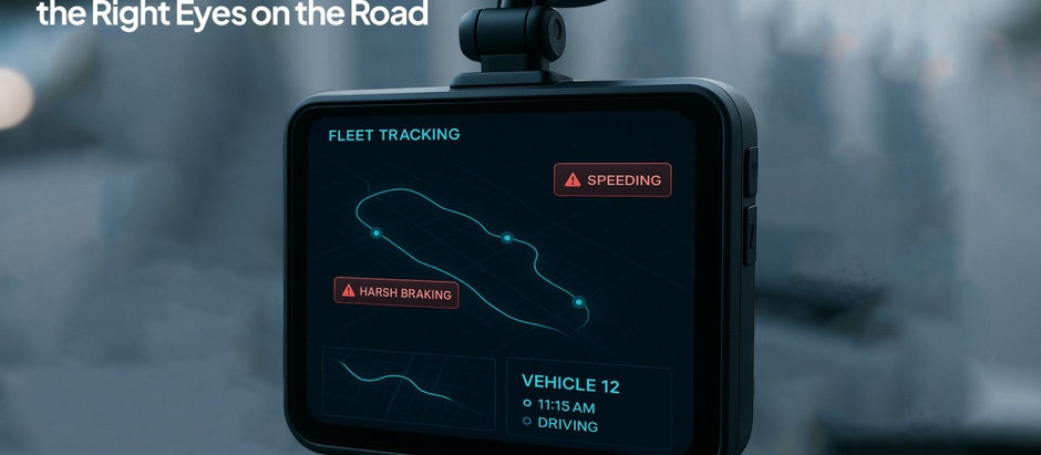 Smarter Fleet Start with the Right Eyes on the Road.