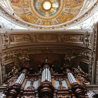 Inside Berlin Cathedral