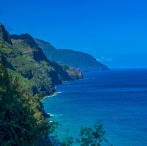 Nā Pali Coastline