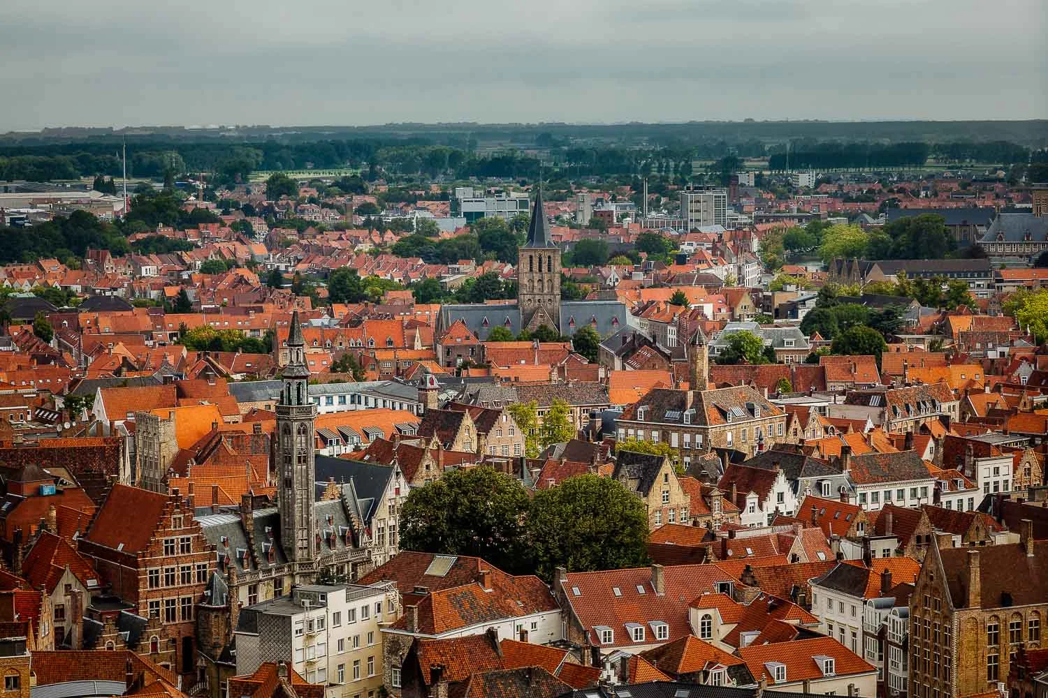 Overlooking Bruges