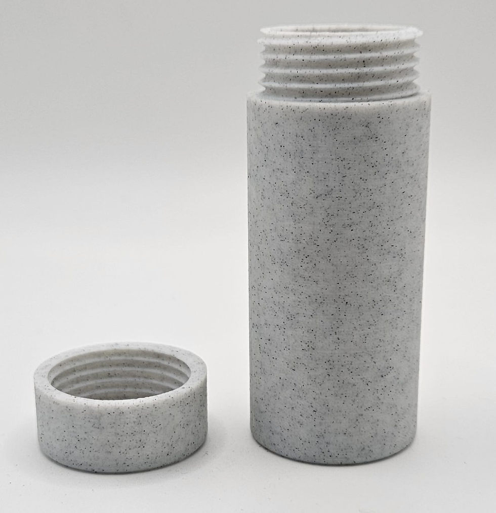 Miniaturbild: Münztubes 1/4 Oz Grau