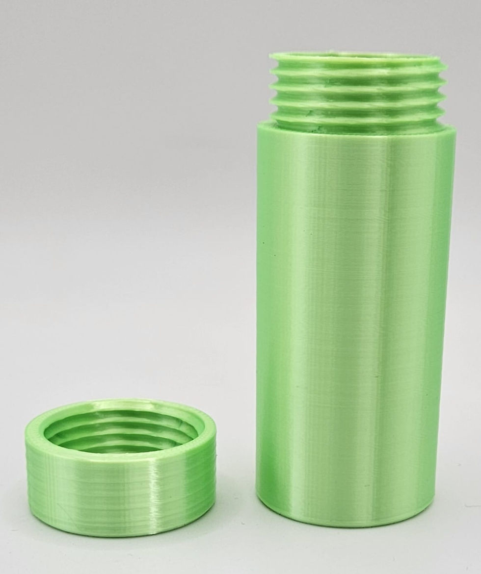 Miniaturbild: Münztubes 1/4 Oz Grün
