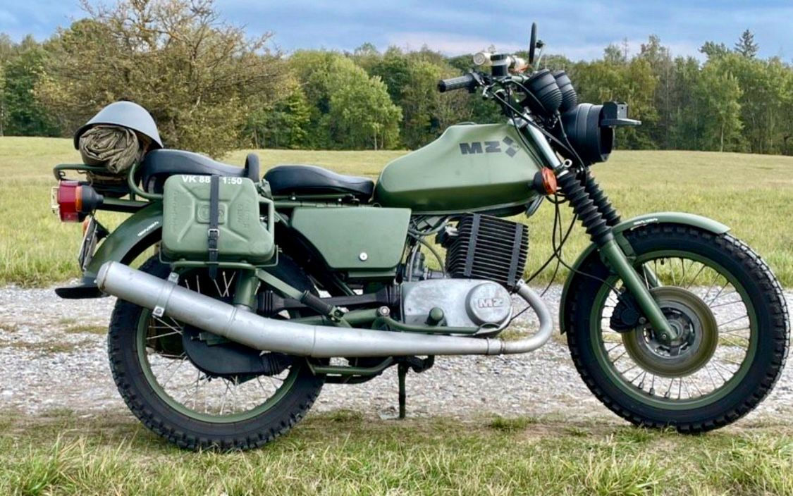 Auflagestopfen Kanisterträger MZ ES, TS, ETZ