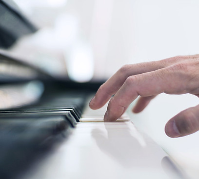 Playing Piano