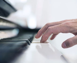 Playing Piano
