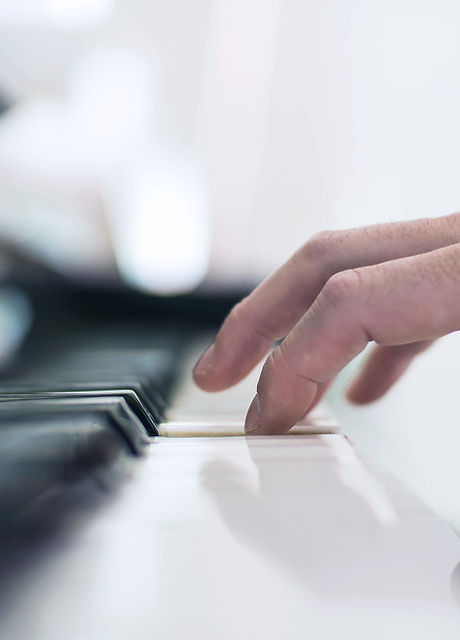 Playing Piano