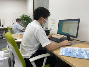 愛知工業大学の学生を迎えてインターンシップを開始