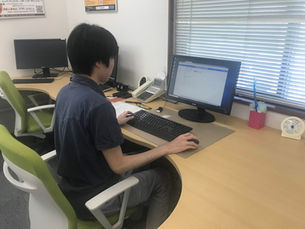 HAL名古屋の学生を迎えてインターンシップを実施中