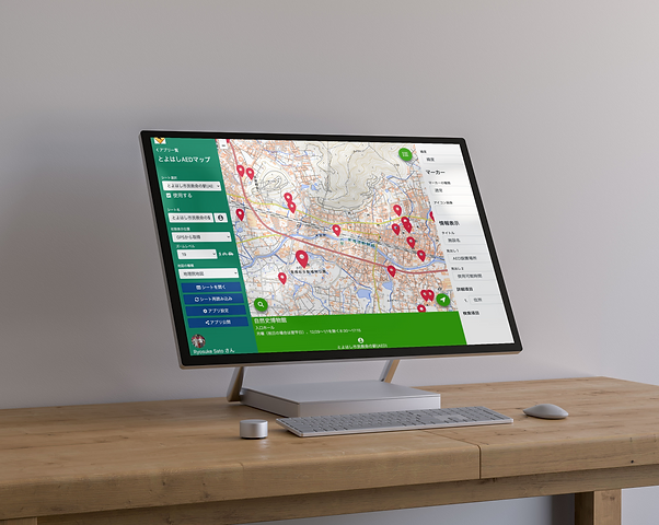 スプレッドシート版 どすごいマップb